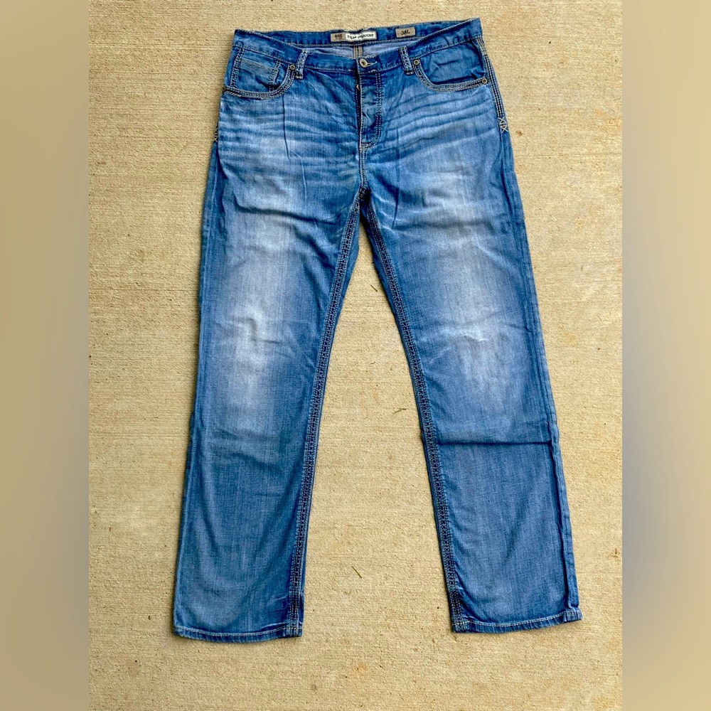 Buckle BKE Mens Jeans Tyler Straights size 38L